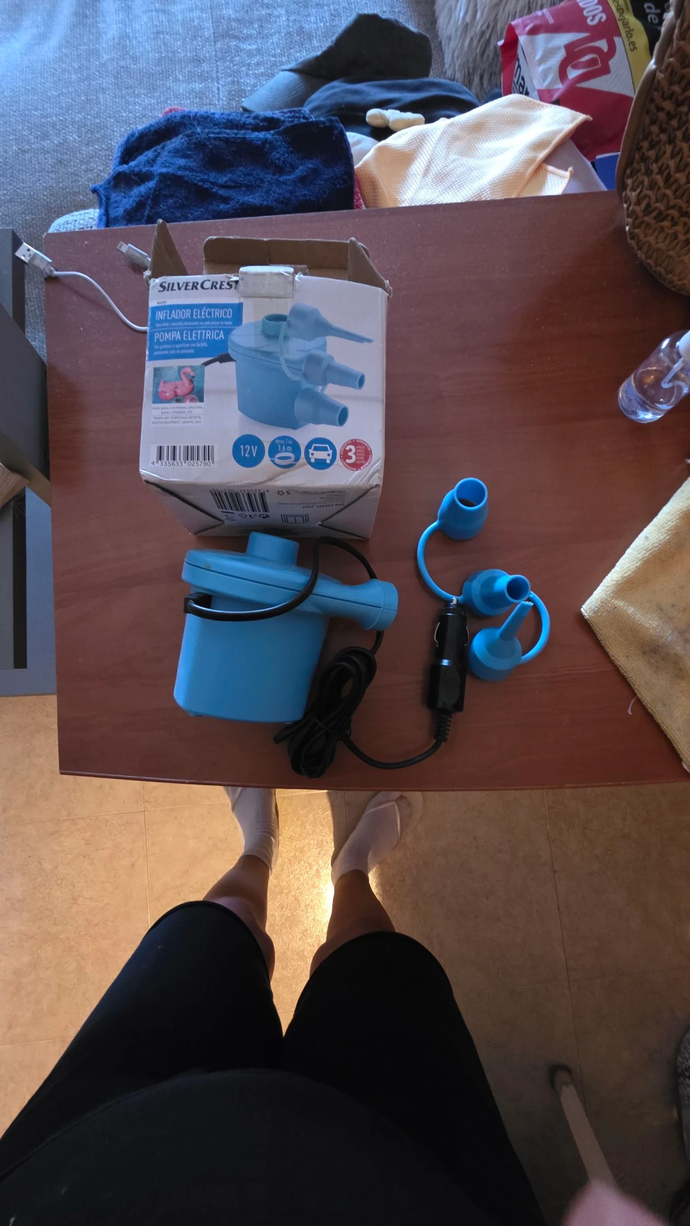 Pompe à air – photo 3